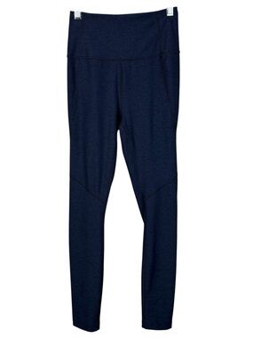 Outdoor Voices Navy Blue High Rise Athletic Ankle Leggings XS Running Athleisure
